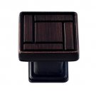 VG18018DBAC Vigo Kitchen/Bathroom/Furniture Flat Knot Cabinet Knob /Handle