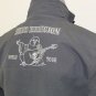 TRUE RELIGION Womens Basic Zip Top Designed Gray Jackets Coats Size Variations