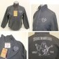 TRUE RELIGION Womens Basic Zip Top Designed Gray Jackets Coats Size Variations