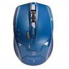 E-Blue (E-3lue) Arco II EMS100BL Blue Wireless Mouse
