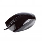 E-Blue (E-3lue) Dynamic Color Pal  EMS102BK Black Ergonomic Mouse