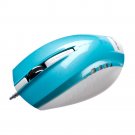 E-Blue (E-3lue) Dynamic Color Pal  EMS102BL Blue Ergonomic Mouse