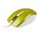 E-Blue (E-3lue) Dynamic Color Pal EMS102GR Green Ergonomic Mouse