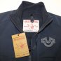 TRUE RELIGION Womens Basic Zip Top Designed BLUE Jackets Coats Size Variations