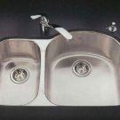 UCL2132/80ML/E KINDRED COMBINATION BOWL UNDERMOUNT STAINLESS STEEL KITCHEN SINK