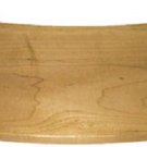 KINDRED CBB2016 WOOD CUTTING BOARD, MAPLE FINISH 12 3/4" x 20" x 1"