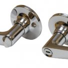 NEWPORT 115NL 26 PRIVACY DOOR LEVER POLISHED CHROME FINISH
