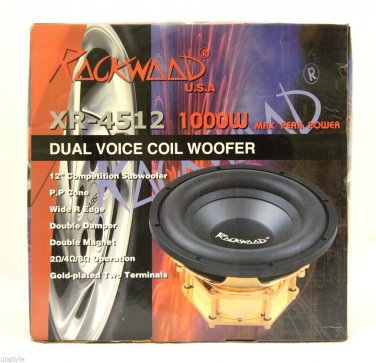 rockwood subwoofer