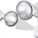 REGENT MOTION ACTIVATED SECURITY FLOODLIGHT SYSTEM RFM182WB WHITE 180° COVERAGE