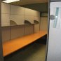 TWO SEMI PRIVATE HERMAN-MILLER OFFICE CUBICLES STATION 12' x 20'  #173A