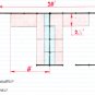 TWO SEMI PRIVATE HERMAN-MILLER OFFICE CUBICLES STATION 12' x 20'  #173A