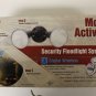 MOTION ACTIVATED SECURITY FLOODLIGHT DIGITAL WIRELESS SYSTEM RFM181 BRONZE