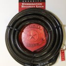"GUARD SECURITY" COMBINATION SECURITY LOCK MODEL 516