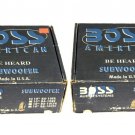 2x New BOSS BA-10FA 10" CAR SUBWOOFERS LOT Pair Set 400 MAX WATTS 4 ohms USA