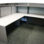 TWO PRIVATE HERMAN-MILLER OFFICE CUBICLES STATION Dimension: 8' x 8' #64E