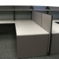 TWO PRIVATE HERMAN-MILLER OFFICE CUBICLES STATION Dimension: 8' x 8' #64E