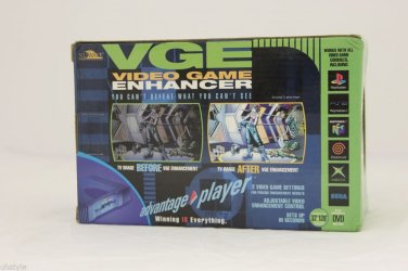 VGE Video Game Quality Enhancer XBOX PlayStation Dreamcast SEGA Nintendo 64 DVD
