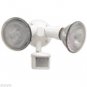 REGENT MOTION ACTIVATED SECURITY FLOODLIGHT MS37 WHITE 110&Acirc;&deg; COVERAGE