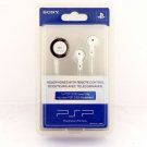 NEW Official Sony PSP 2000/3000 Headphones with Remote Control S140U Earbuds OEM