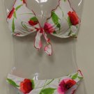 Blu Bay Swimware Two-piece Swimsuit Size 48/Large MADE IN ITALY