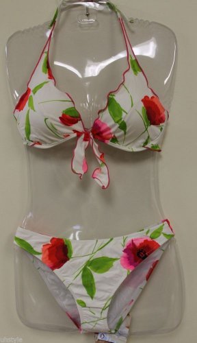 Blu Bay Swimware Two-piece Swimsuit Size 48/Large MADE IN ITALY