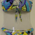 Blu Bay Two-piece Swimsuit Various Sizes MADE IN ITALY Lycra