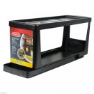 Rubbermaid Plastic Pull/Slide Out Cabinet Basket/Rack Two Shelf
