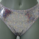 NEW HIGH QUALITY SEXY  Women's SHINY BIKINI PANTY COLOR  VARIATIONS size 12