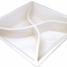 Ashleigh & Burwood CandleCup Rectangular Center Piece Dish for Use w/candle bead