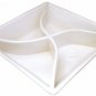 Ashleigh & Burwood CandleCup Rectangular Center Piece Dish for Use w/candle bead