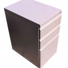 3-DRAWER HEAVY DUTY FILING CABINET FOR OFFICE CUBICLES STATIONS 28"H x 15"W