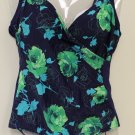 Amarea Beachwear One-piece Swimsuit Padded  Bra Size 50/L, 52/XL Made in Italy