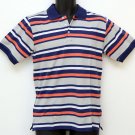 New NY CLASSIC Mens Stylish Polo Short Sleeve Shirt in Multi Color,  Size S