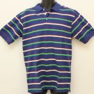 New NY CLASSIC Mens Stylish Polo Short Sleeve Shirt in Multi Color,  Size L