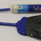 Set of 2 Quickie Angle Broom, Big Sweeping Surface & 16OZ Deck Mop, 100% cotton