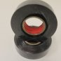 PACK OF 2 3/4"x 60FT VINYL ELECTRICAL TAPE ROLLS, BLACK, ITEM #100, UL LISTED