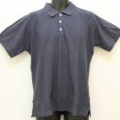 American Eagle Mens Stylish Polo Short Sleeve Shirt in Blue Color, Size S