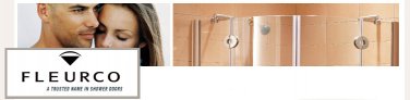 Banyo EC42 Varese Corner Entry Pivot Shower Door, 42"