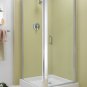Banyo EC42 Varese Corner Entry Pivot Shower Door, 42"