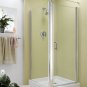 Banyo EC42 Varese Corner Entry Pivot Shower Door, 42"