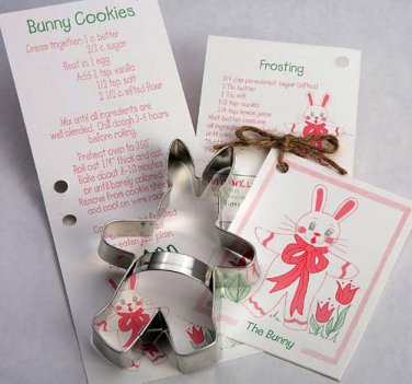 Bunny Cookie Cutter
