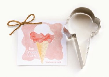 Ice Cream Cone Cookie Cutter