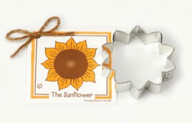 Sunflower Cookie Cutter