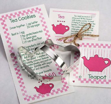 Teapot Cookie Cutter