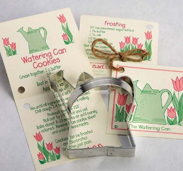 Watering Can Cookie Cutter