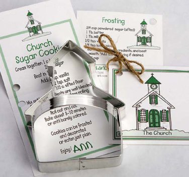 Church Cookie Cutter