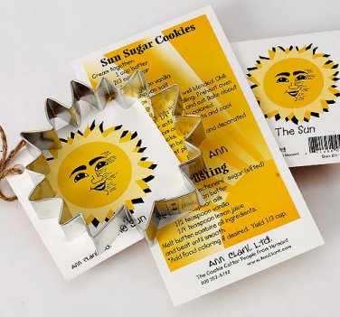 Sun Cookie Cutter