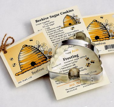 Beehive Cookie Cutter