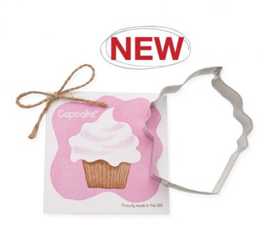 Cupcake cookie cutter