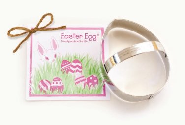 Easter Egg cookie cutter